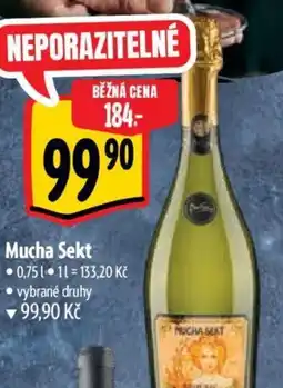 Albert Mucha Sekt nabídka