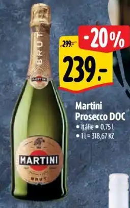Albert Martini Prosecco DOC nabídka