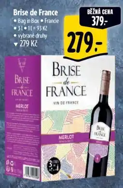 Albert Brise de France nabídka