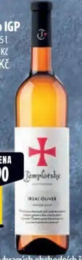 Albert Templářské sklepy Čejkovice nabídka