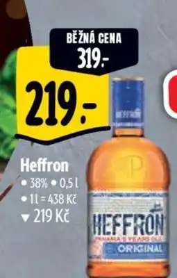 Albert Heffron nabídka