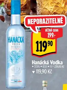 Albert Hanácká Vodka nabídka