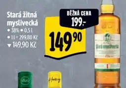 Albert Stará žitná myslivecká nabídka