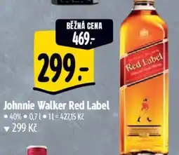 Albert Johnnie Walker Red Label nabídka