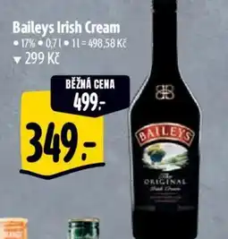 Albert Baileys Irish Cream nabídka
