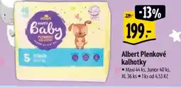Albert Albert Plenkové kalhotky nabídka