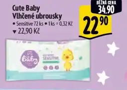 Albert Cute Baby Vlhčené ubrousky nabídka