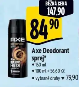 Albert Axe Deodorant sprej nabídka