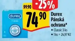 Albert Durex Pánská ochrana nabídka