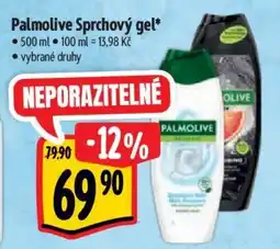 Albert Palmolive Sprchový gel nabídka