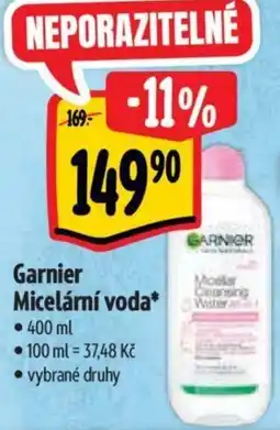 Albert Garnier Micelární voda nabídka