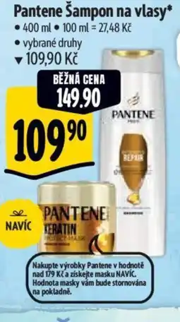 Albert Pantene Šampon na vlasy nabídka