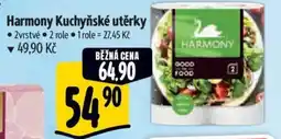 Albert Harmony Kuchyňské utěrky nabídka