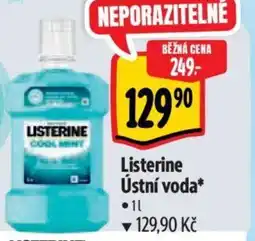 Albert Listerine Ústní voda nabídka