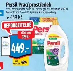 Albert Persil Prací prostředek nabídka