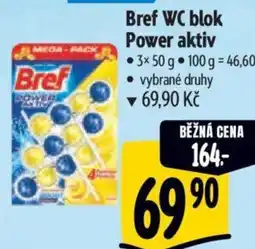 Albert Bref WC blok Power aktiv nabídka