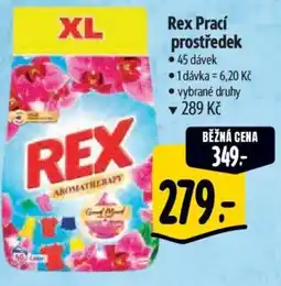 Albert Rex Prací prostředek nabídka