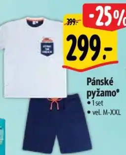 Albert Pánské pyžamo nabídka