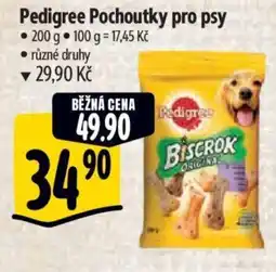Albert Pedigree Pochoutky pro psy nabídka