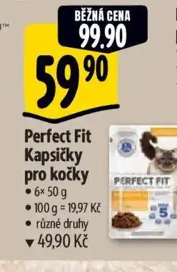 Albert Perfect Fit Kapsičky pro kočky nabídka