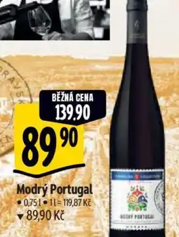 Albert Modrý Portugal nabídka