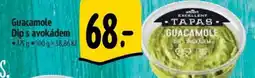 Albert Guacamole Dip s avokádem nabídka