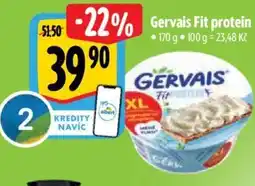 Albert Gervais Fit protein nabídka