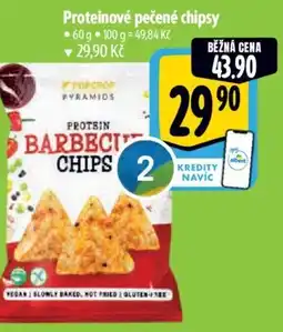 Albert Proteinové pečené chipsy nabídka