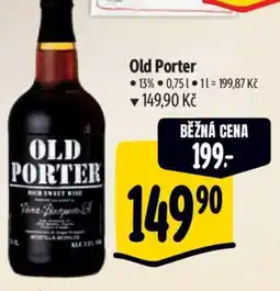 Albert Old Porter nabídka