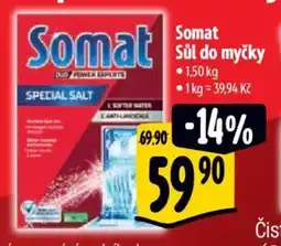 Albert Somat Sůl do myčky nabídka