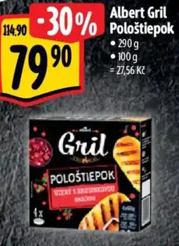 Albert Albert Gril Pološtiepok nabídka