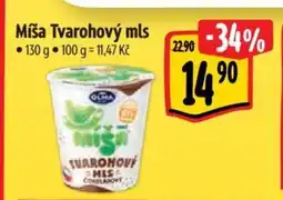 Albert Míša Tvarohový mls nabídka
