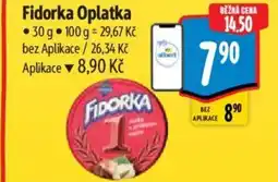 Albert Fidorka Oplatka nabídka