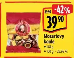 Albert Mozartovy koule nabídka
