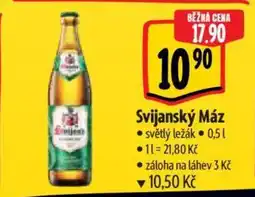 Albert Svijanský Máz nabídka