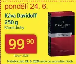 Kubík potraviny Káva Davidoff 250 g nabídka
