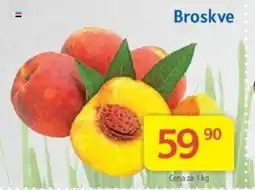 Kubík potraviny Broskve nabídka