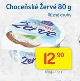 Kubík potraviny Choceňské Žervé 80 g nabídka