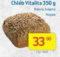 Kubík potraviny Chléb Vitalita 350 g nabídka