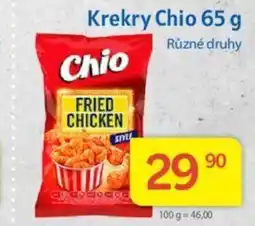 Kubík potraviny Krekry Chio 65 g nabídka