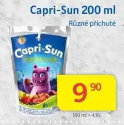 Kubík potraviny Capri-Sun 200 ml nabídka