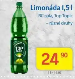 Kubík potraviny Limonáda 1,5 L nabídka