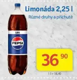 Kubík potraviny Limonáda 2,25 L nabídka