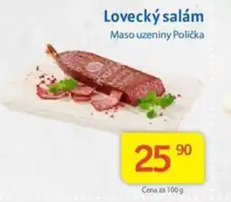 Kubík potraviny Lovecký salám nabídka