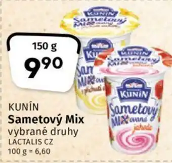 Coop KUNÍN Sametový Mix nabídka