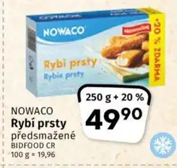 Coop NOWACO Rybí prsty nabídka