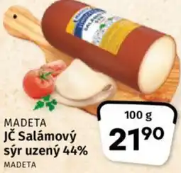 Coop MADETA JČ Salámový sýr uzený 44% nabídka
