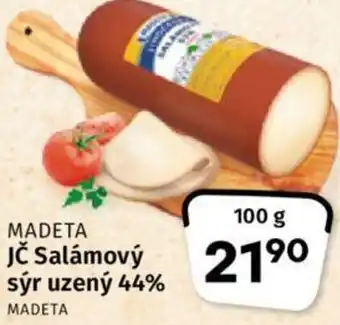 Coop MADETA JČ Salámový sýr uzený 44% nabídka