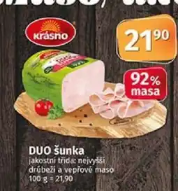 COOP TIP DUO šunka nabídka