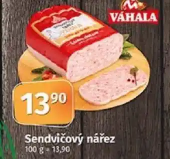 COOP TIP Sendvičový nářez nabídka